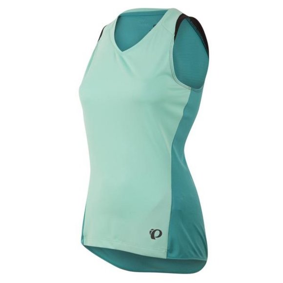 Pearl Izumi NWT Cycling Tank Jersey Size Medium Aqua/Mint Retail $50 - Picture 1 of 13